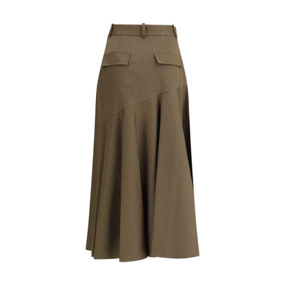 PAROSH Midi Skirt