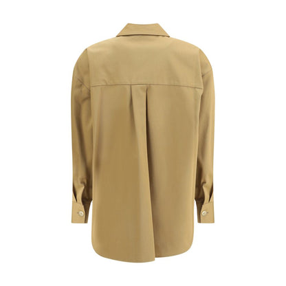 PAROSH Maxi pockets Shirt