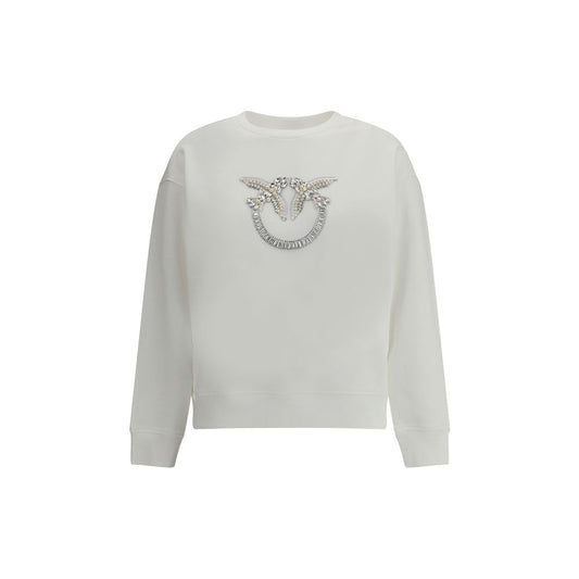 PINKO Embroidered logo Sweatshirt - from PINKO