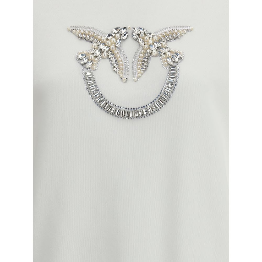 PINKO Embroidered logo Sweatshirt - from PINKO