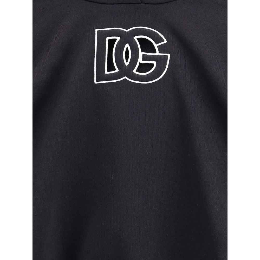 Dolce & Gabbana Logo Hooded Sweatshirt