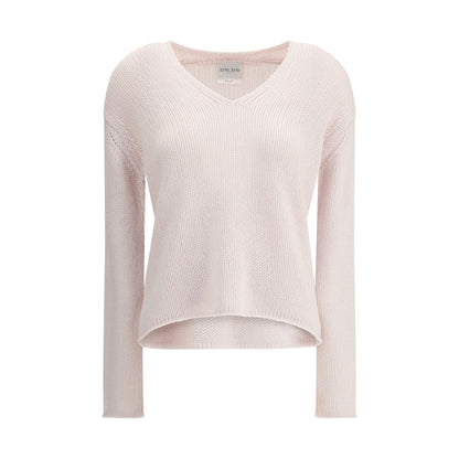 Forte_Forte Cashmere and wool V-neck Sweater - from Forte_Forte