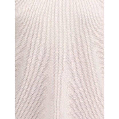 Forte_Forte Cashmere and wool V-neck Sweater - from Forte_Forte
