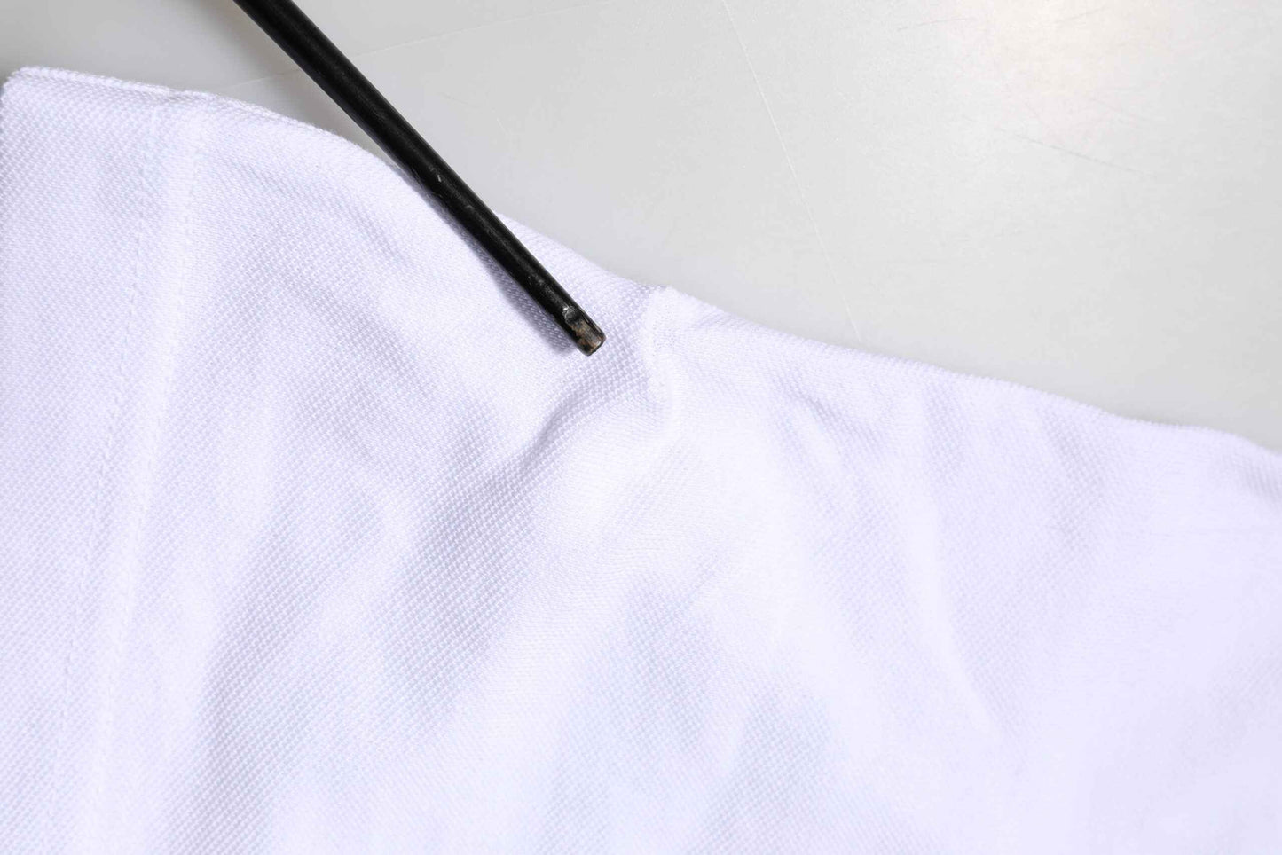 Dolce & Gabbana White Cotton DG Heart Logo Embroider T-shirt by Dolce & Gabbana
