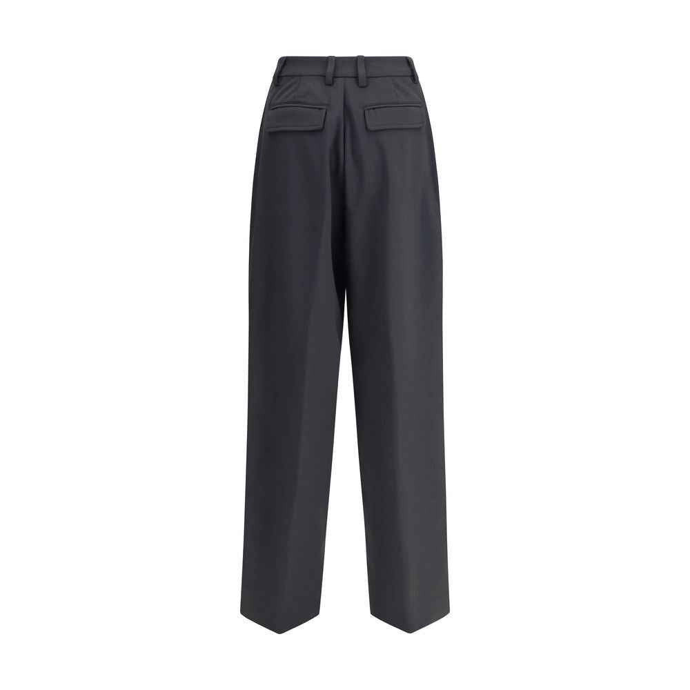 The Latest Pleated Pants