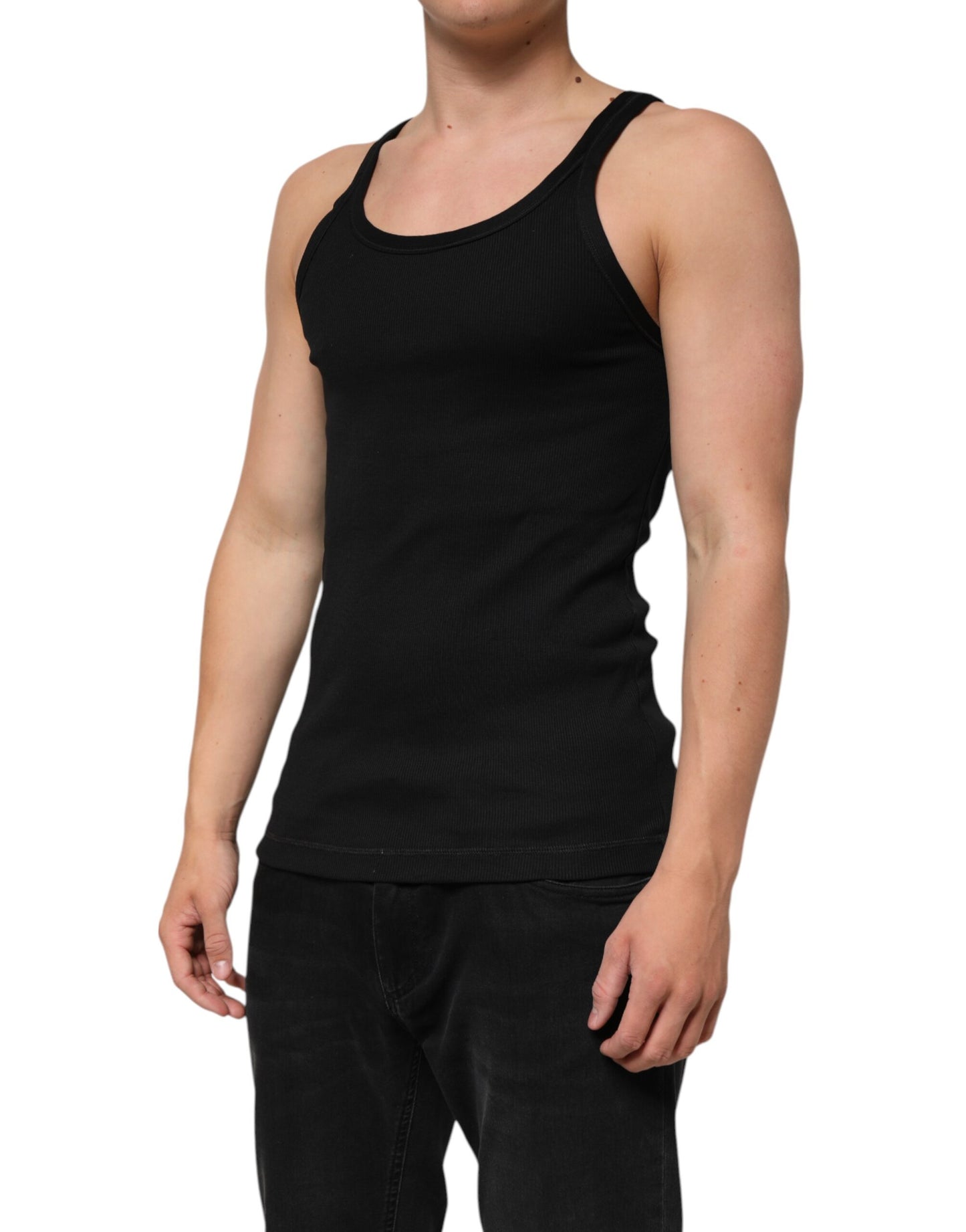 Dolce & Gabbana Black Tank Sleeveless Underwear Men T-shirt - from Dolce & Gabbana