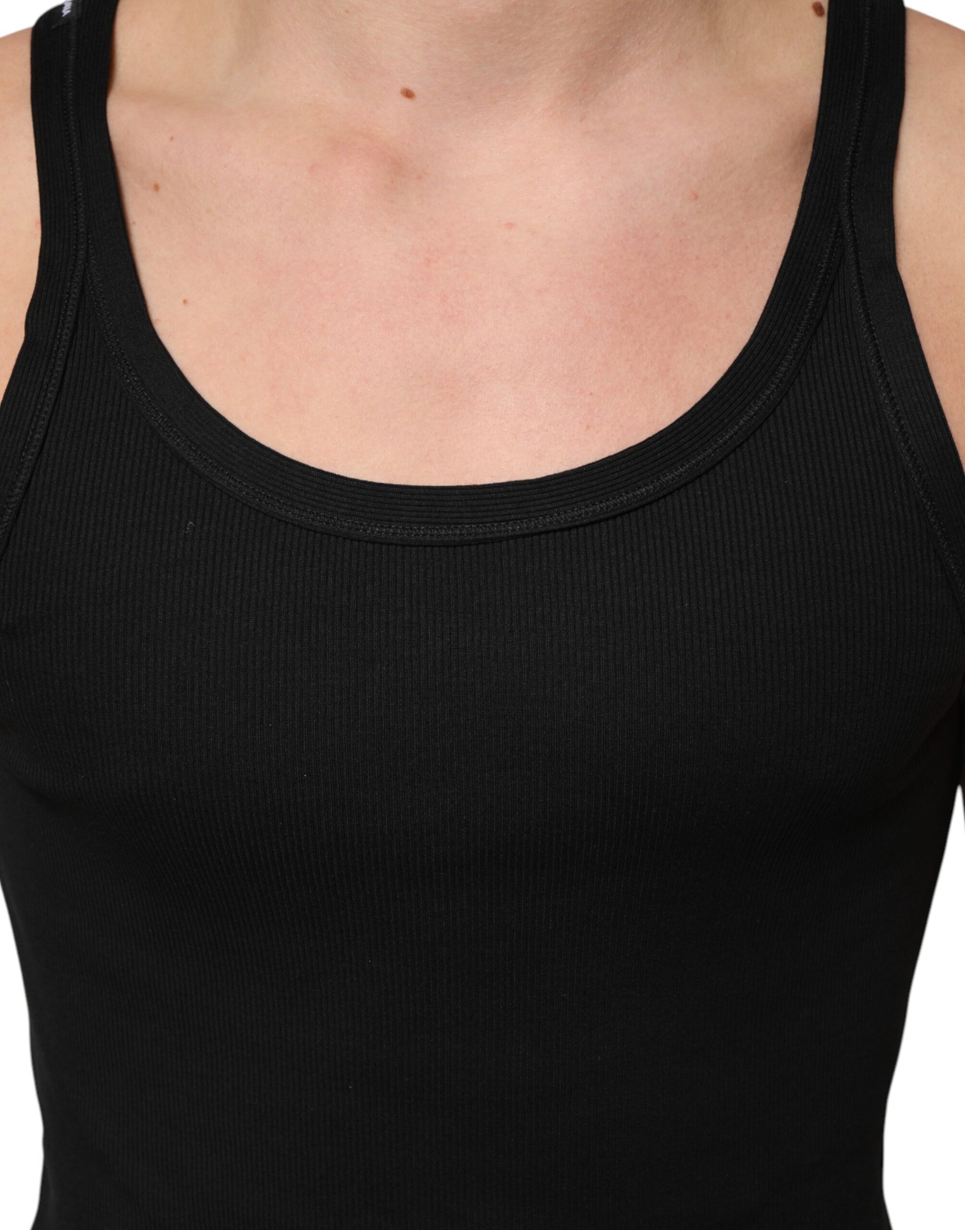 Dolce & Gabbana Black Tank Sleeveless Underwear Men T-shirt - from Dolce & Gabbana