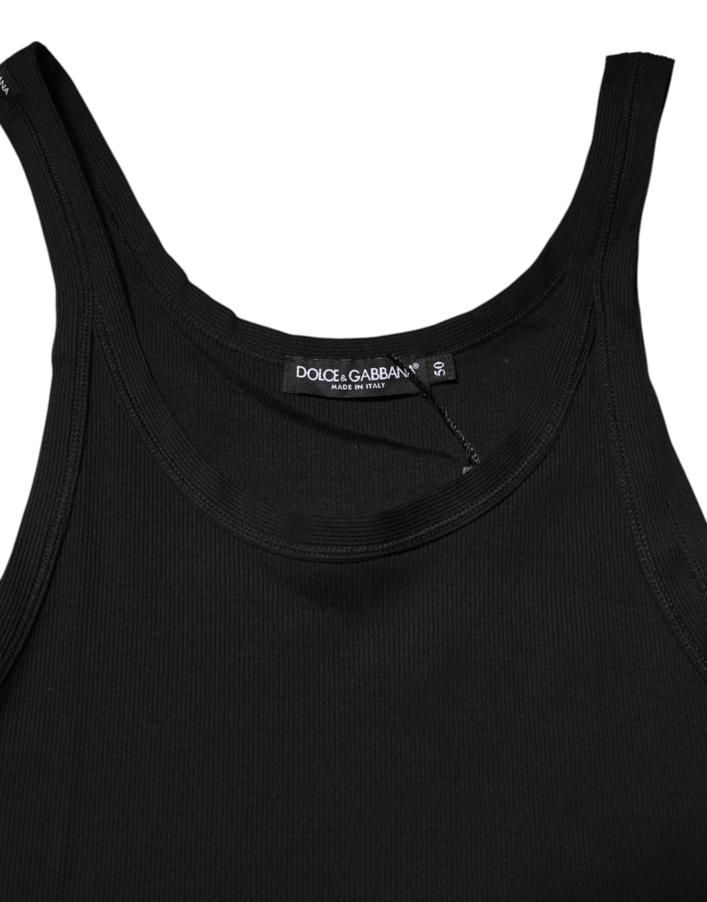 Dolce & Gabbana Black Tank Sleeveless Underwear Men T-shirt - from Dolce & Gabbana
