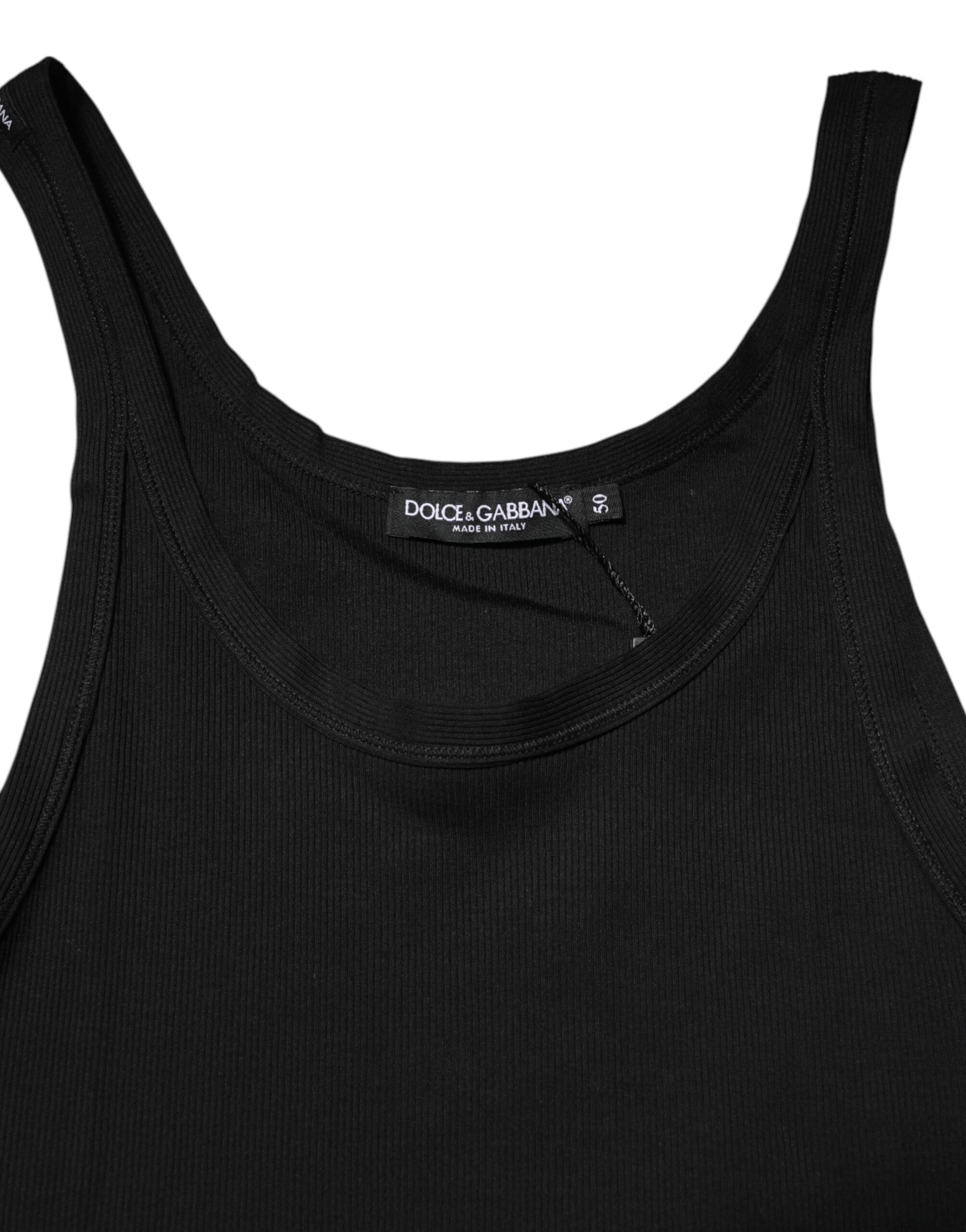 Dolce & Gabbana Black Tank Sleeveless Underwear Men T-shirt - from Dolce & Gabbana