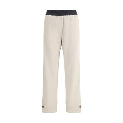 Brunello Cucinelli Smooth plush pants