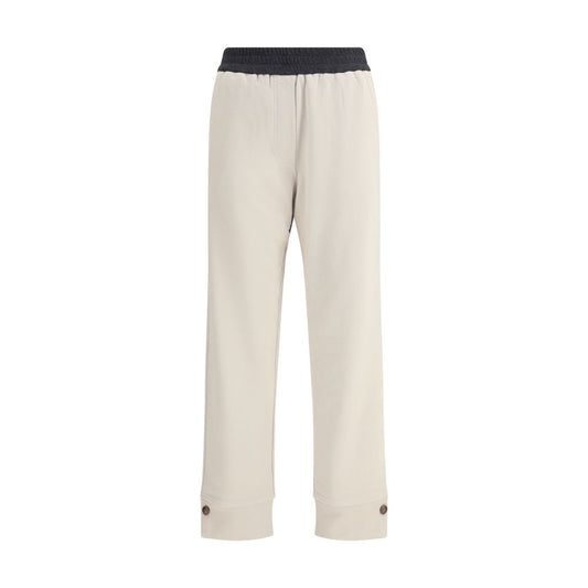 Brunello Cucinelli Smooth plush pants