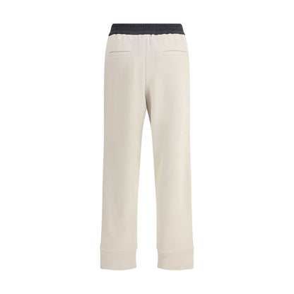 Brunello Cucinelli Smooth plush pants