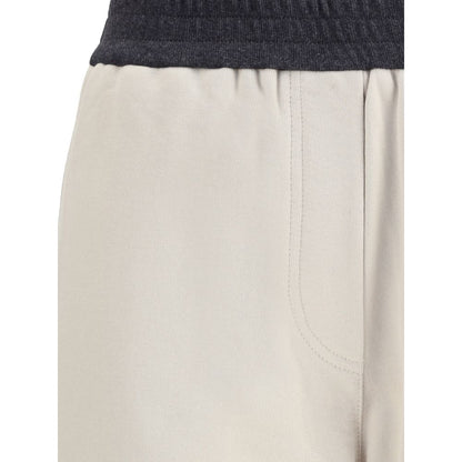 Brunello Cucinelli Smooth plush pants