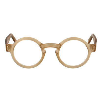 Andy Wolf Beige Unisex Optical Frames