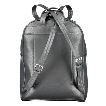 Calvin Klein Rugzak Gerecyclede Polyester Zwart Luxe