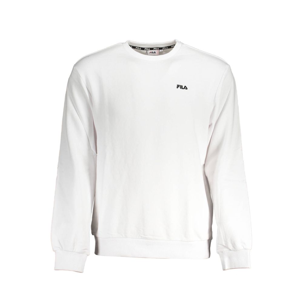 Fila White Cotton Sweater - from Fila