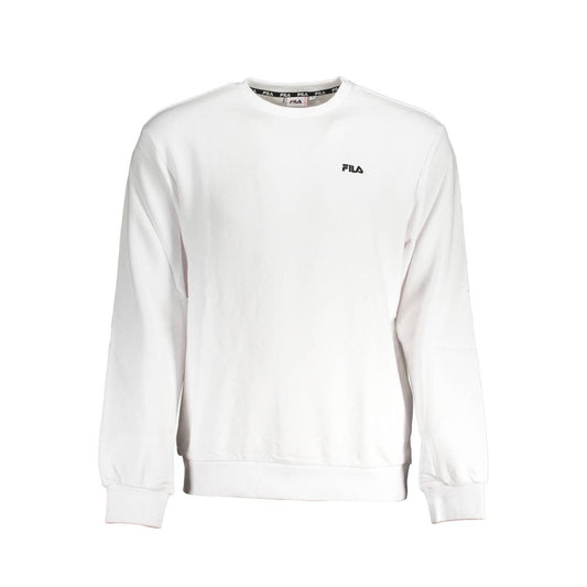 Fila White Cotton Sweater - from Fila