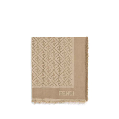 Fendi Silk FF Shawl by Fendi