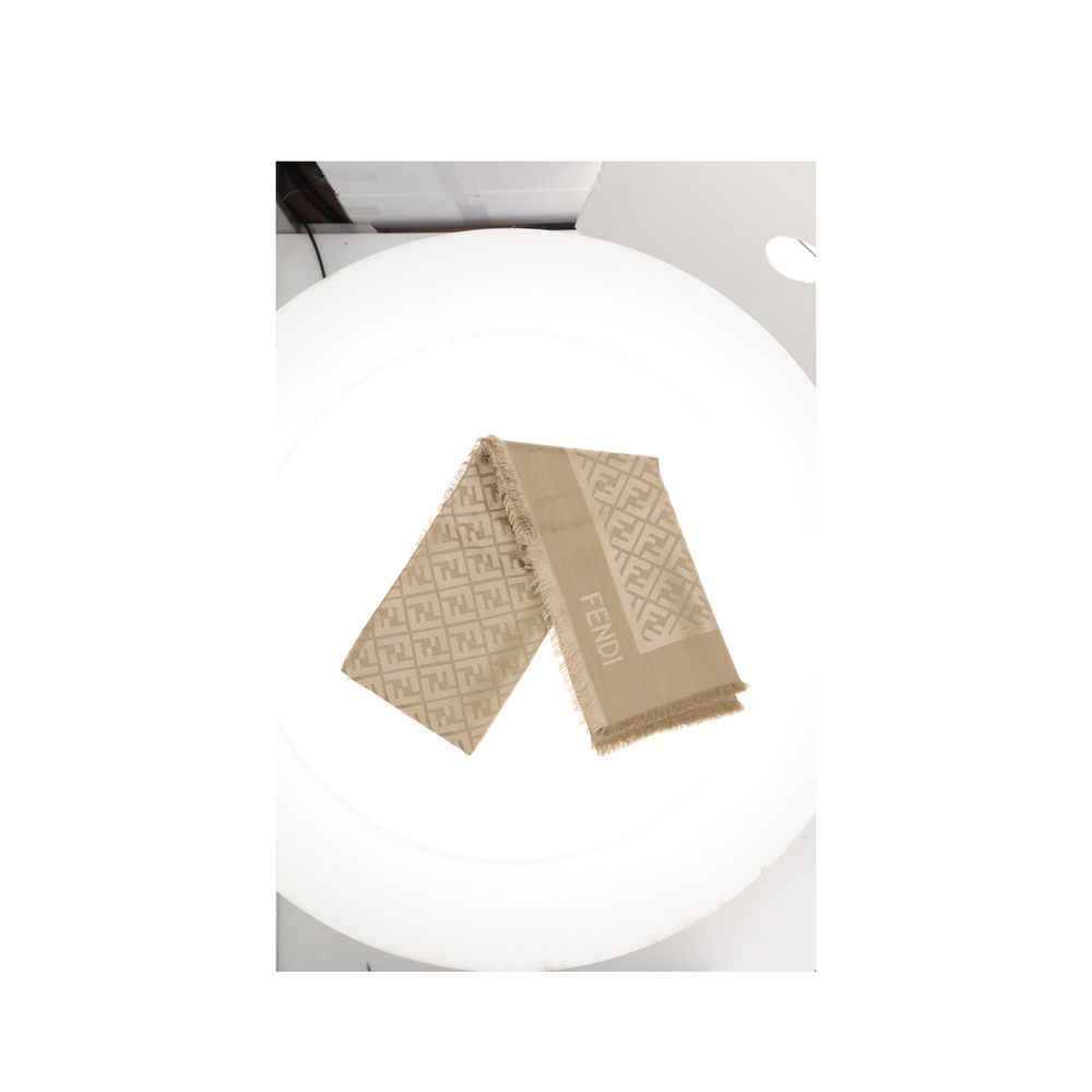 Fendi Silk FF Shawl by Fendi