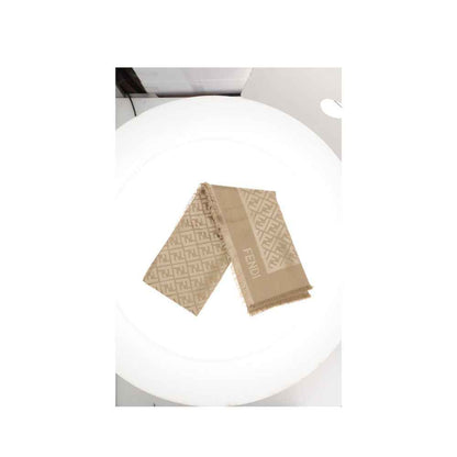 Fendi Silk FF Shawl by Fendi