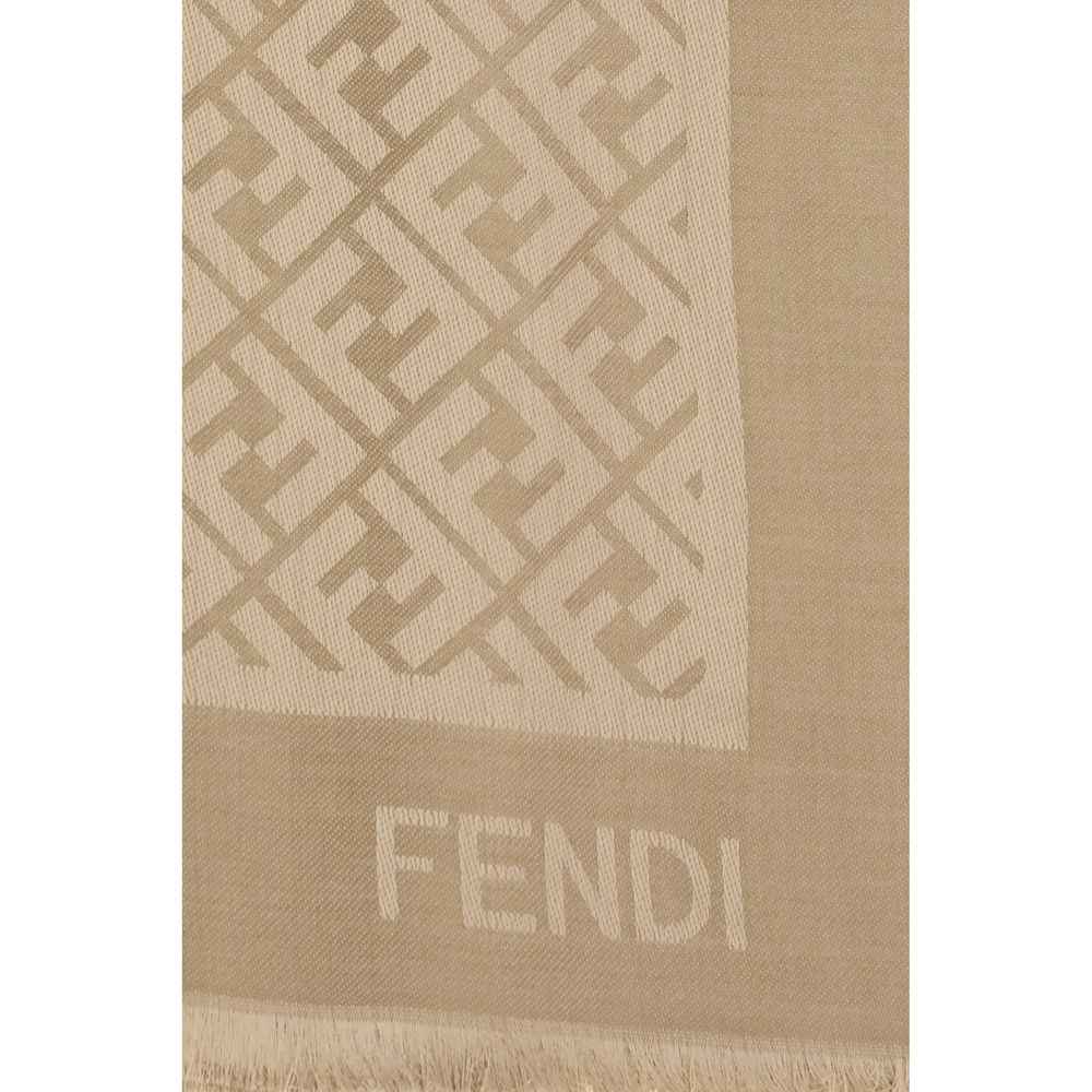 Fendi Silk FF Shawl by Fendi