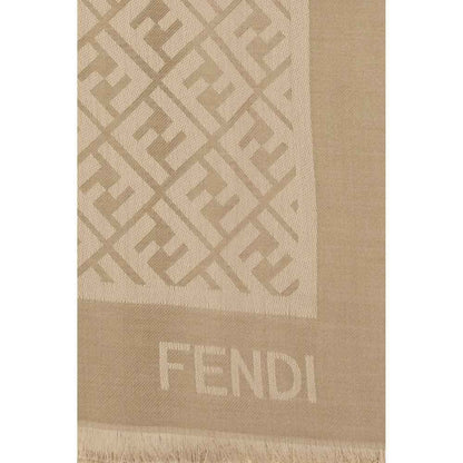 Fendi Silk FF Shawl by Fendi