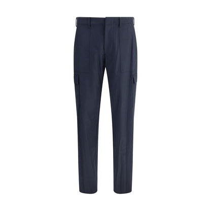 Etro Flannel Cargo Pants