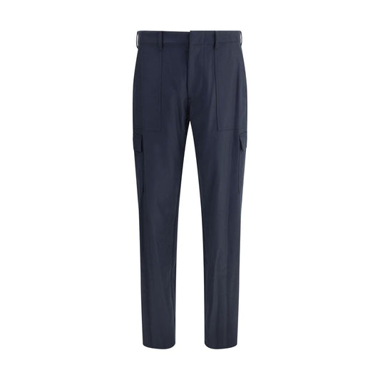 Etro Flannel Cargo Pants