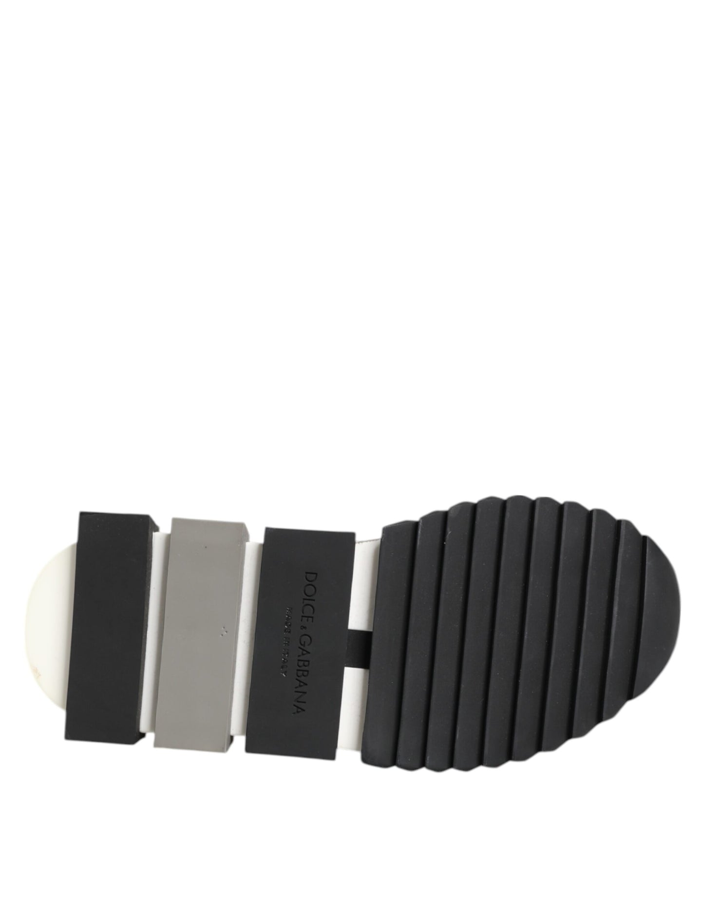 Dolce & Gabbana Black White Slip On Sorrento Sneakers Shoes - from Dolce & Gabbana