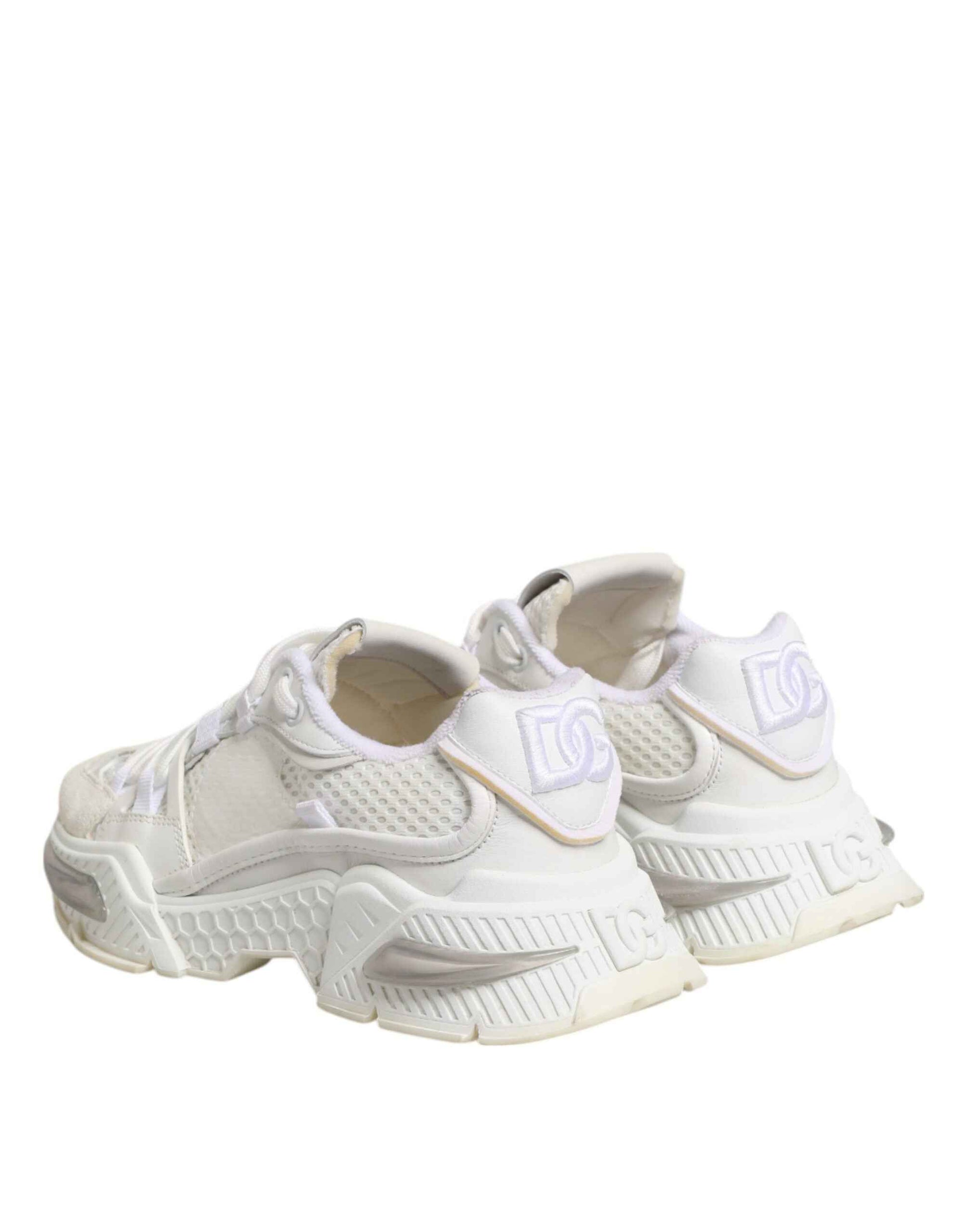Dolce & Gabbana Airmaster White Women Low Top Sneakers Shoes by Dolce & Gabbana