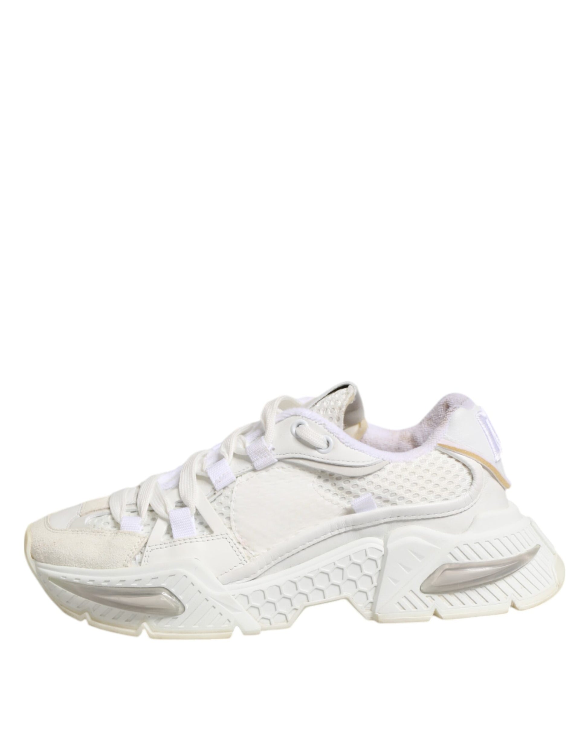 Dolce & Gabbana Airmaster White Women Low Top Sneakers Shoes - from Dolce & Gabbana