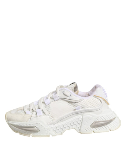 Dolce & Gabbana Airmaster White Women Low Top Sneakers Shoes - from Dolce & Gabbana