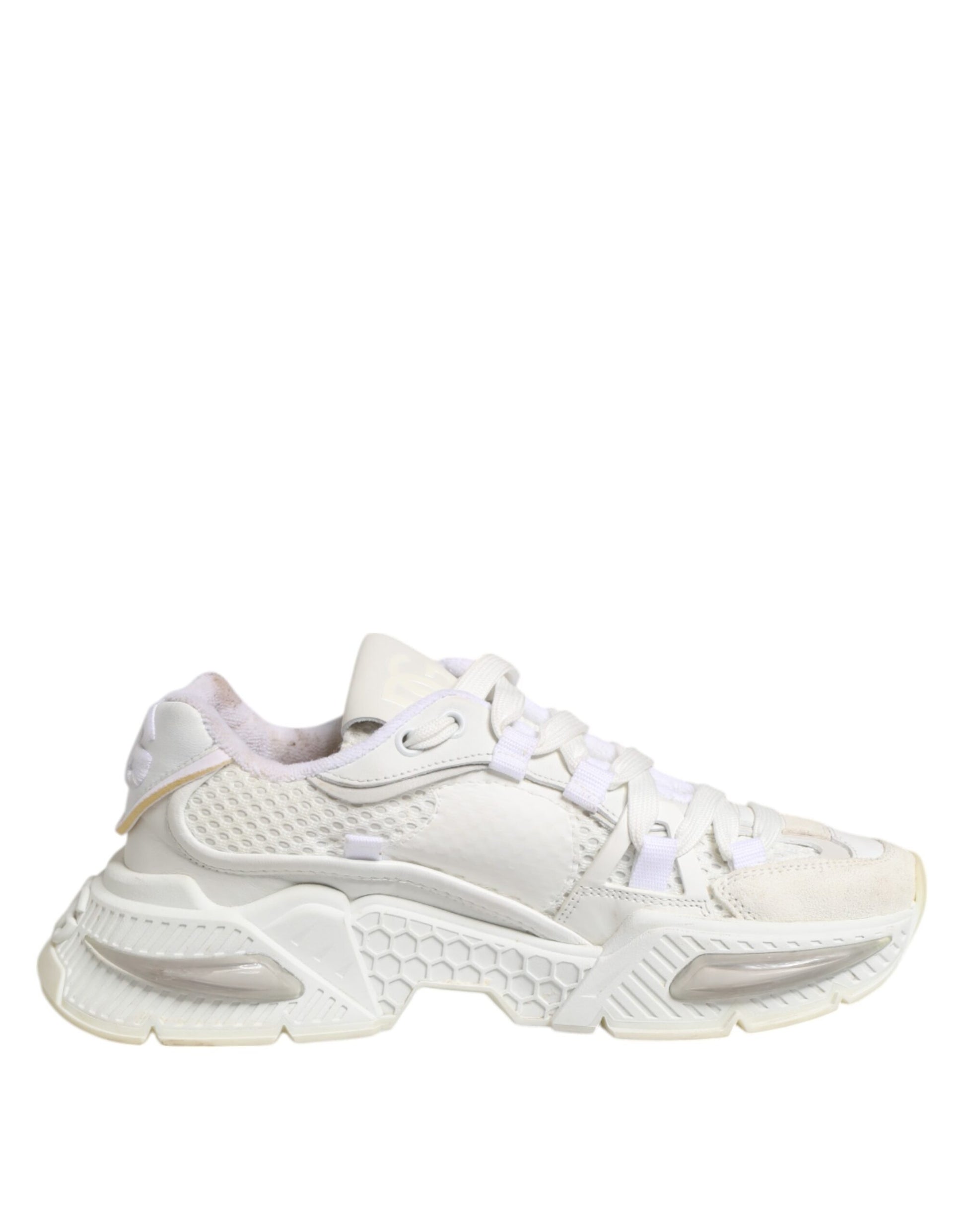 Dolce & Gabbana Airmaster White Women Low Top Sneakers Shoes - from Dolce & Gabbana