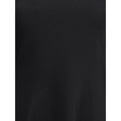 Valentino Knit Dress with flounces