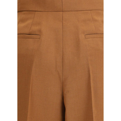 Fendi Wool Charleston Pants