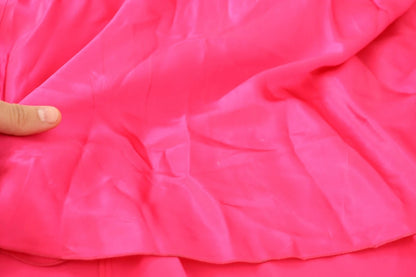 Dolce &amp; Gabbana Pink Sheath Silk Bow Open Shoulder Dress