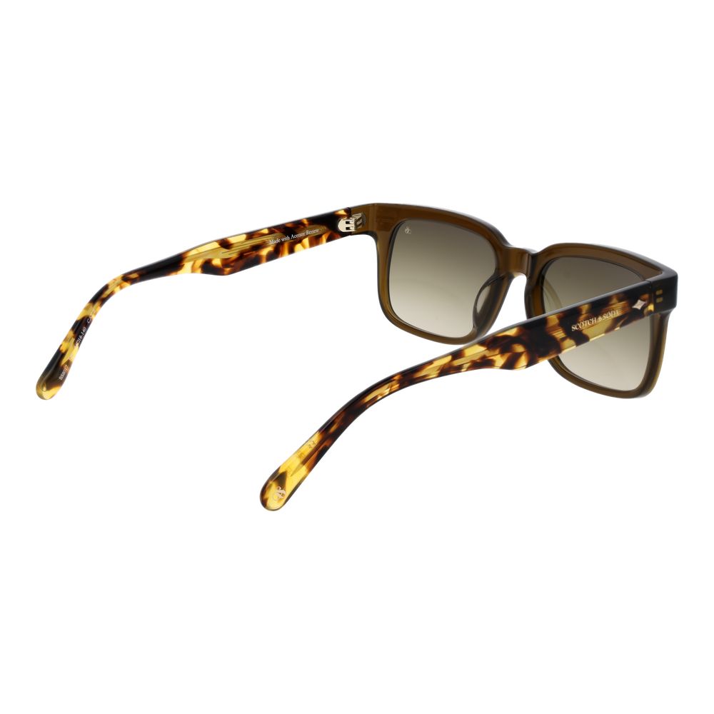 Scotch &amp; Soda Brown Men Sunglasses