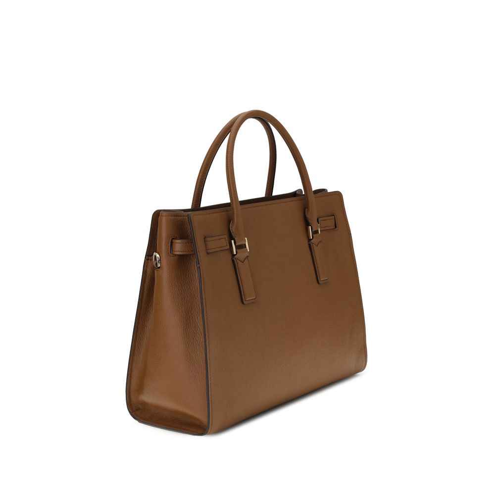 Michael Kors Leather Shoulder Bag by Michael Kors