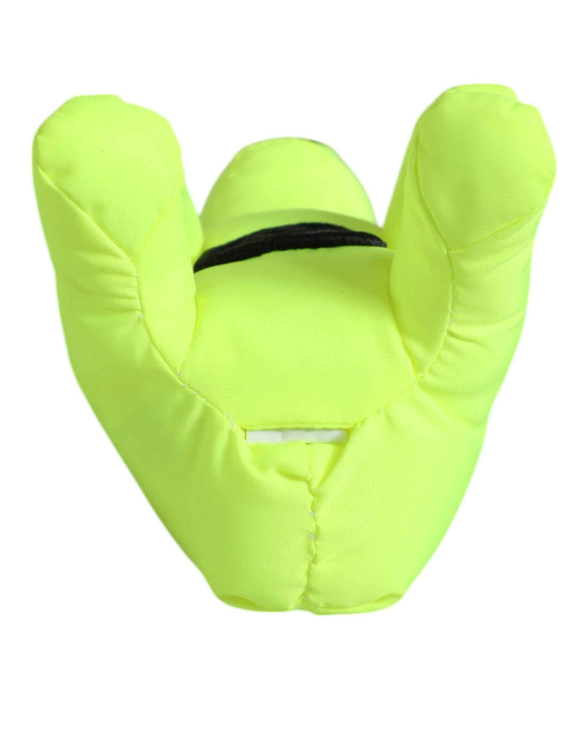 Dolce & Gabbana Neon Green Bear Embroidered Logo Men Keychain Clasp Keyring by Dolce & Gabbana