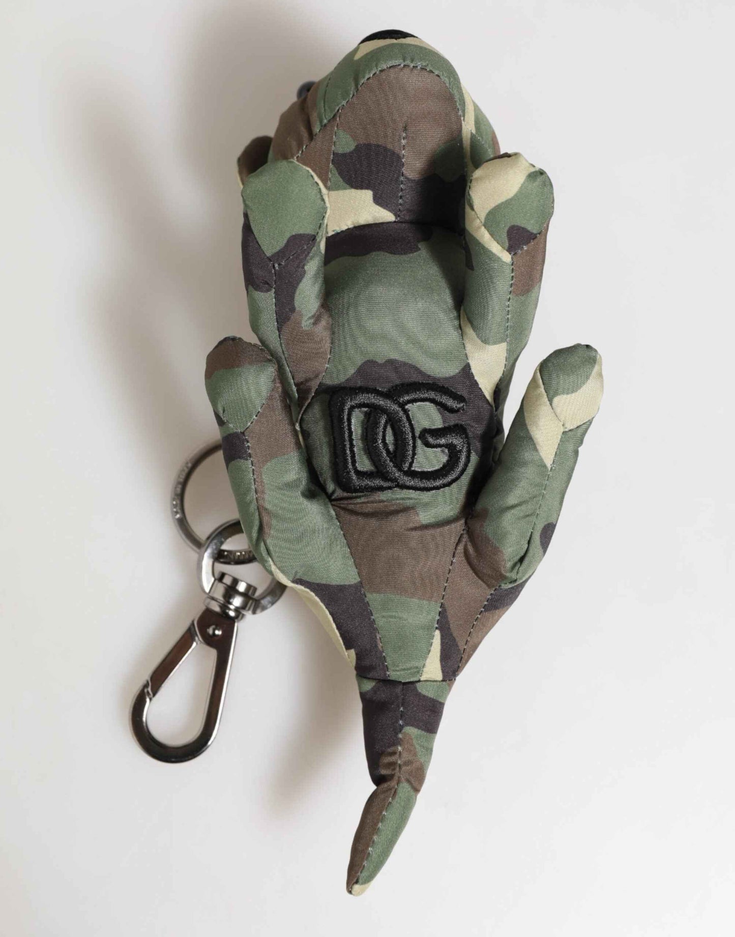 Dolce & Gabbana Camouflage Multicolor Animal Silhouette Keychain Keyring by Dolce & Gabbana