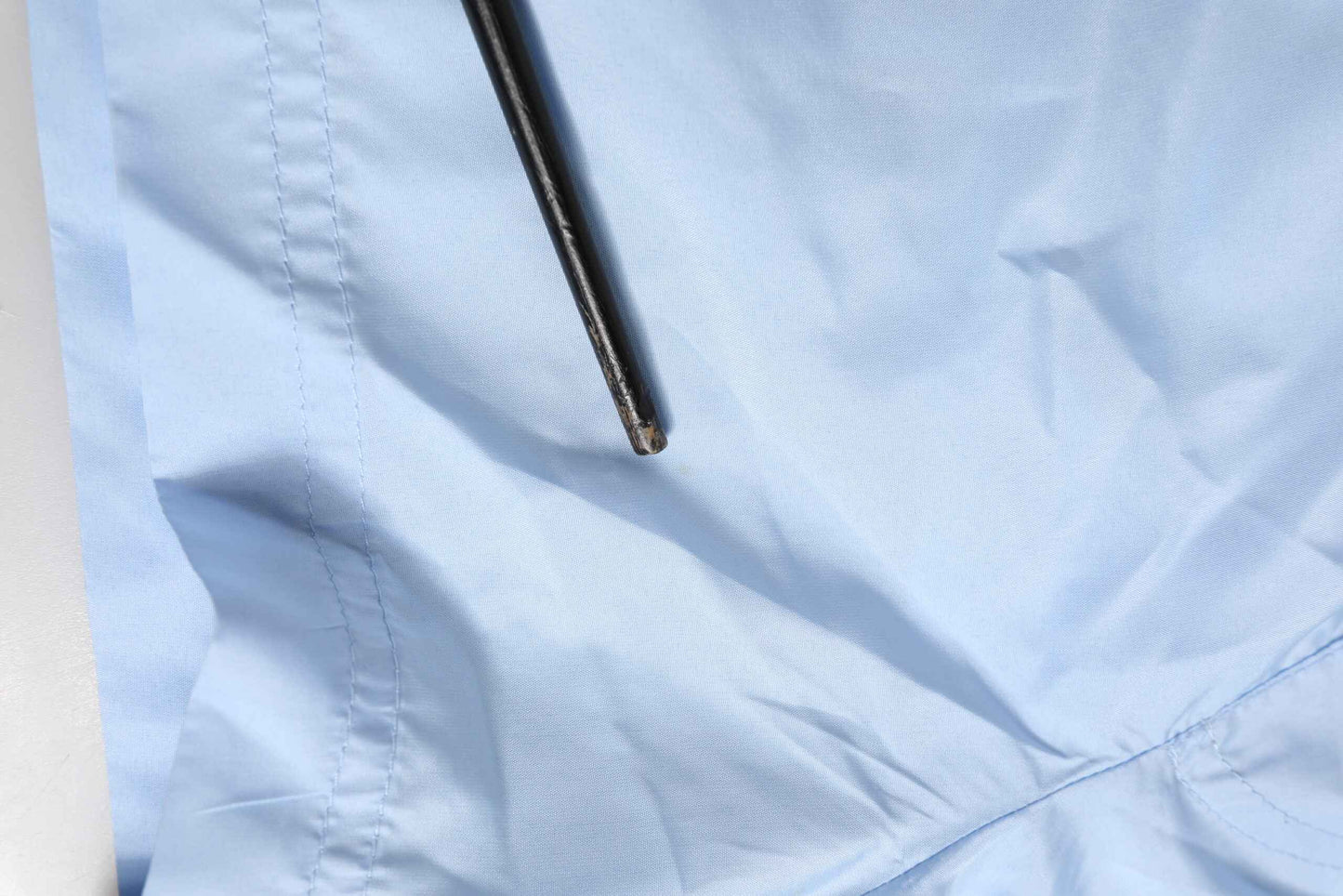 Dolce & Gabbana Light Blue Nylon DG Logo Tape Men Shorts Swimwear