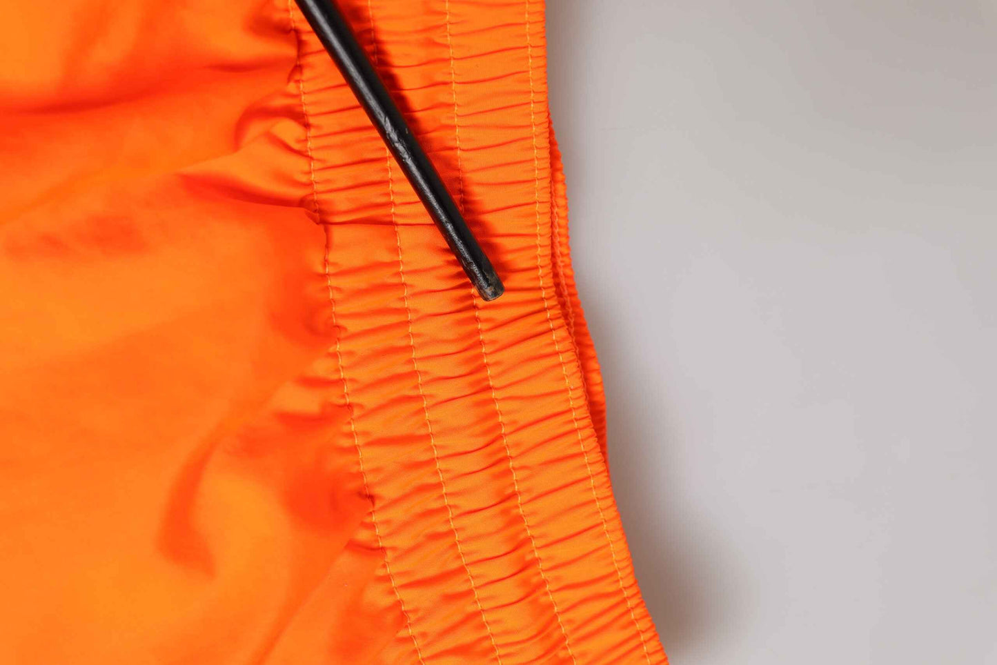Dolce & Gabbana Orange Polyester Beachwear Men Shorts Swimwear by Dolce & Gabbana