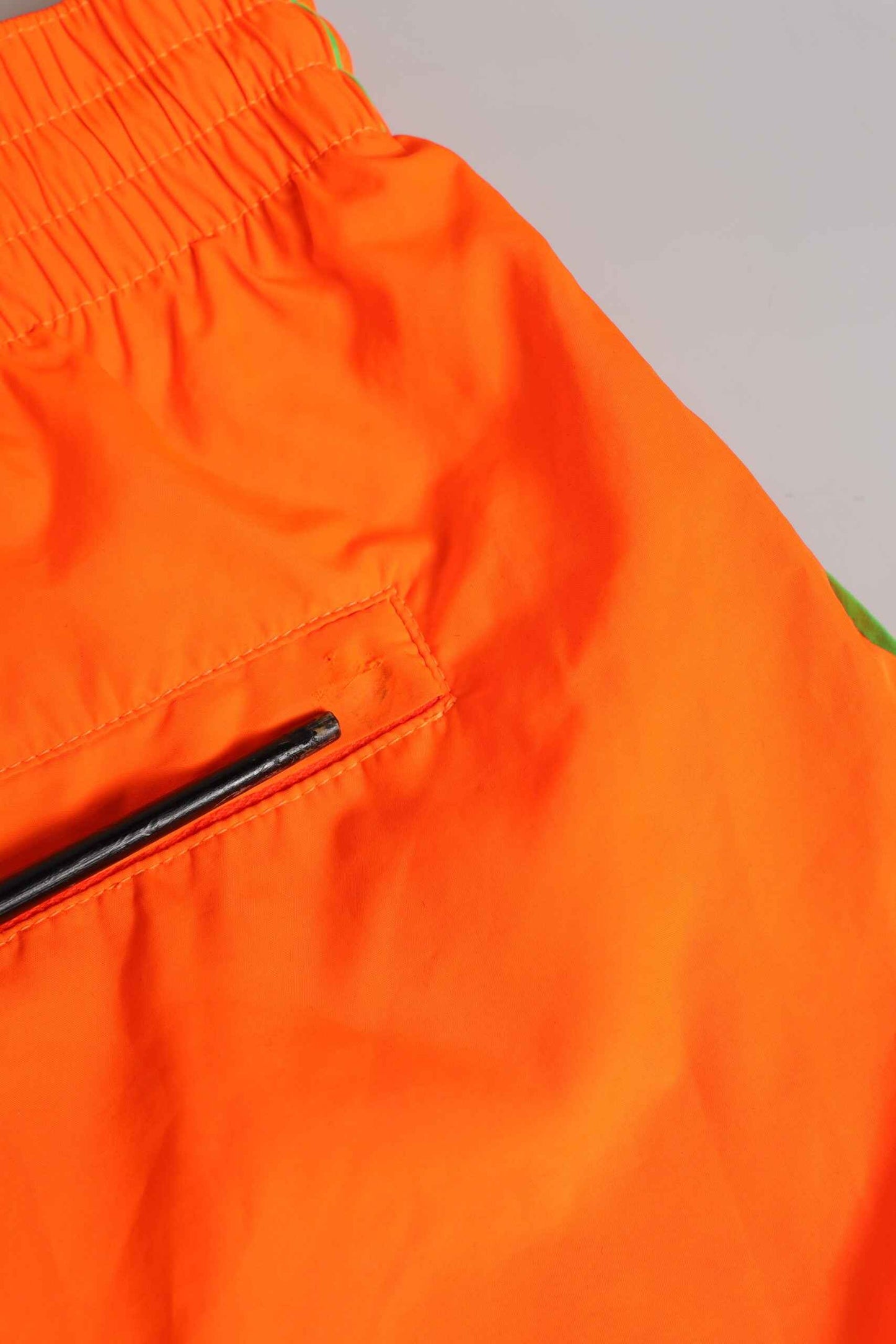 Dolce & Gabbana Orange Polyester Beachwear Men Shorts Swimwear by Dolce & Gabbana