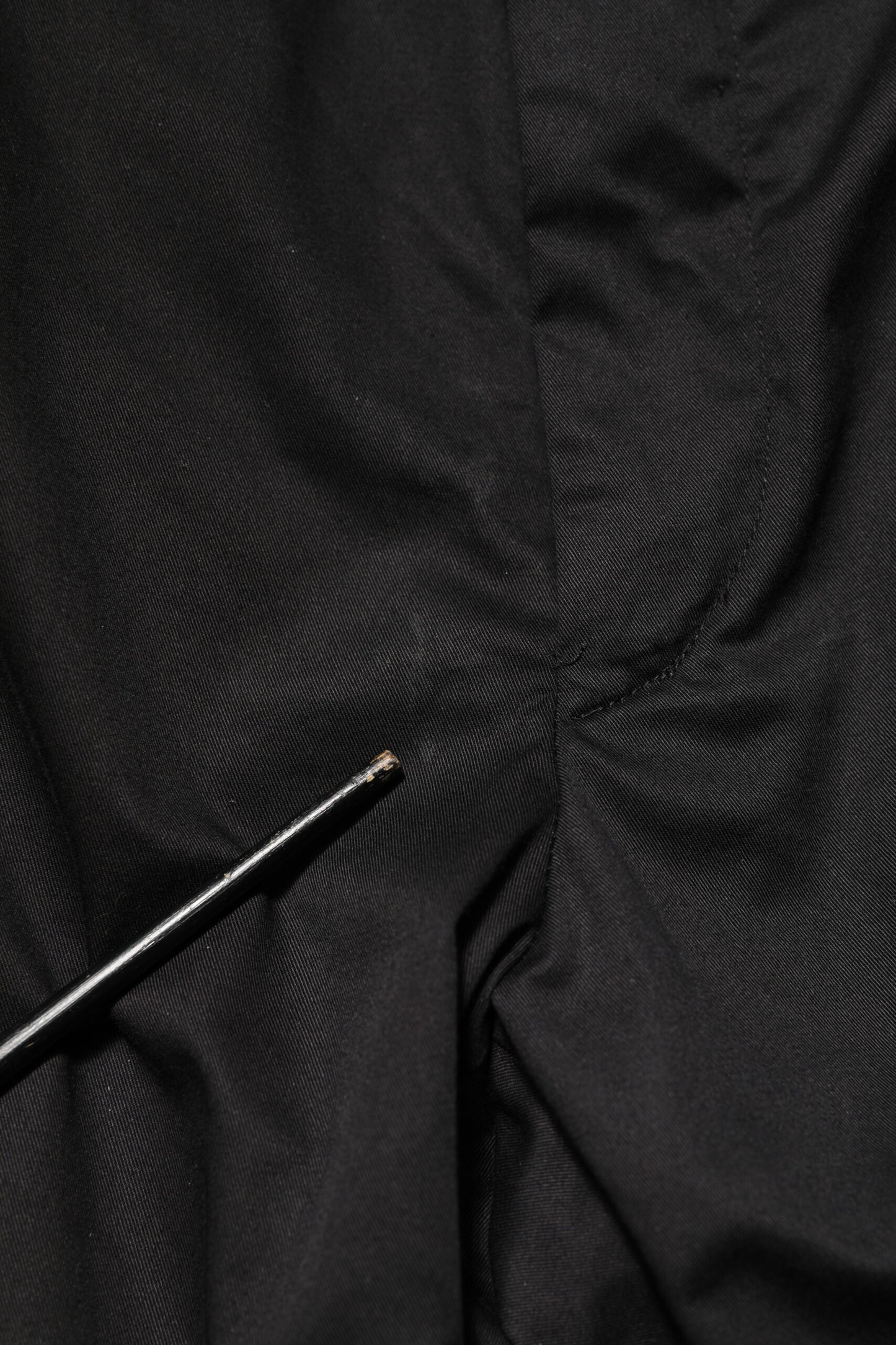 Dolce & Gabbana Black Cotton Tapered Men Formal Trousers Pants - from Dolce & Gabbana