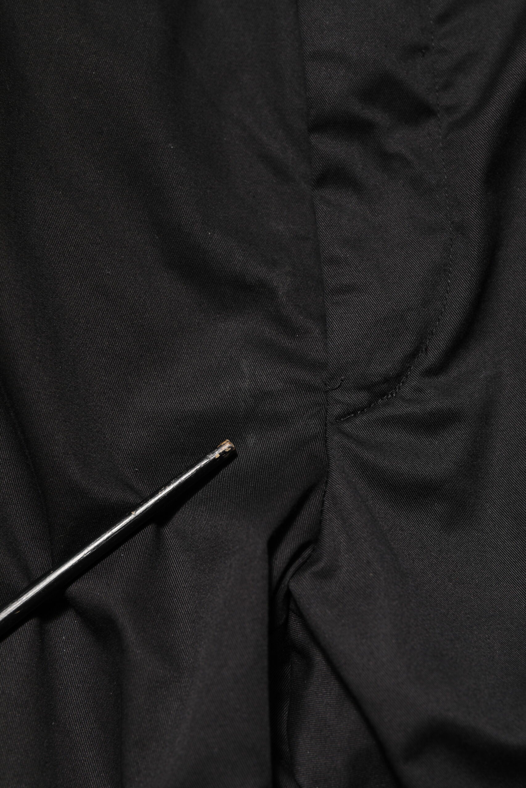 Dolce & Gabbana Black Cotton Tapered Men Formal Trousers Pants - from Dolce & Gabbana