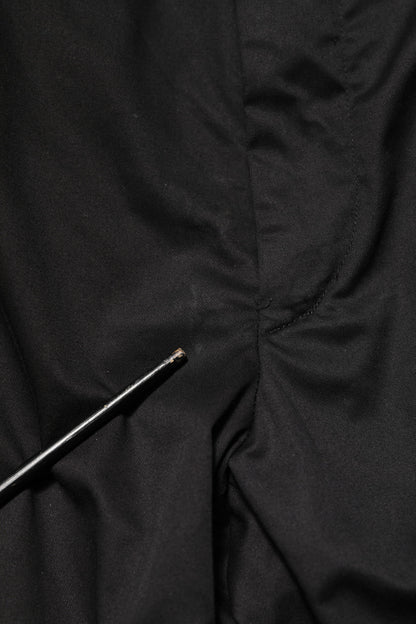 Dolce & Gabbana Black Cotton Tapered Men Formal Trousers Pants - from Dolce & Gabbana