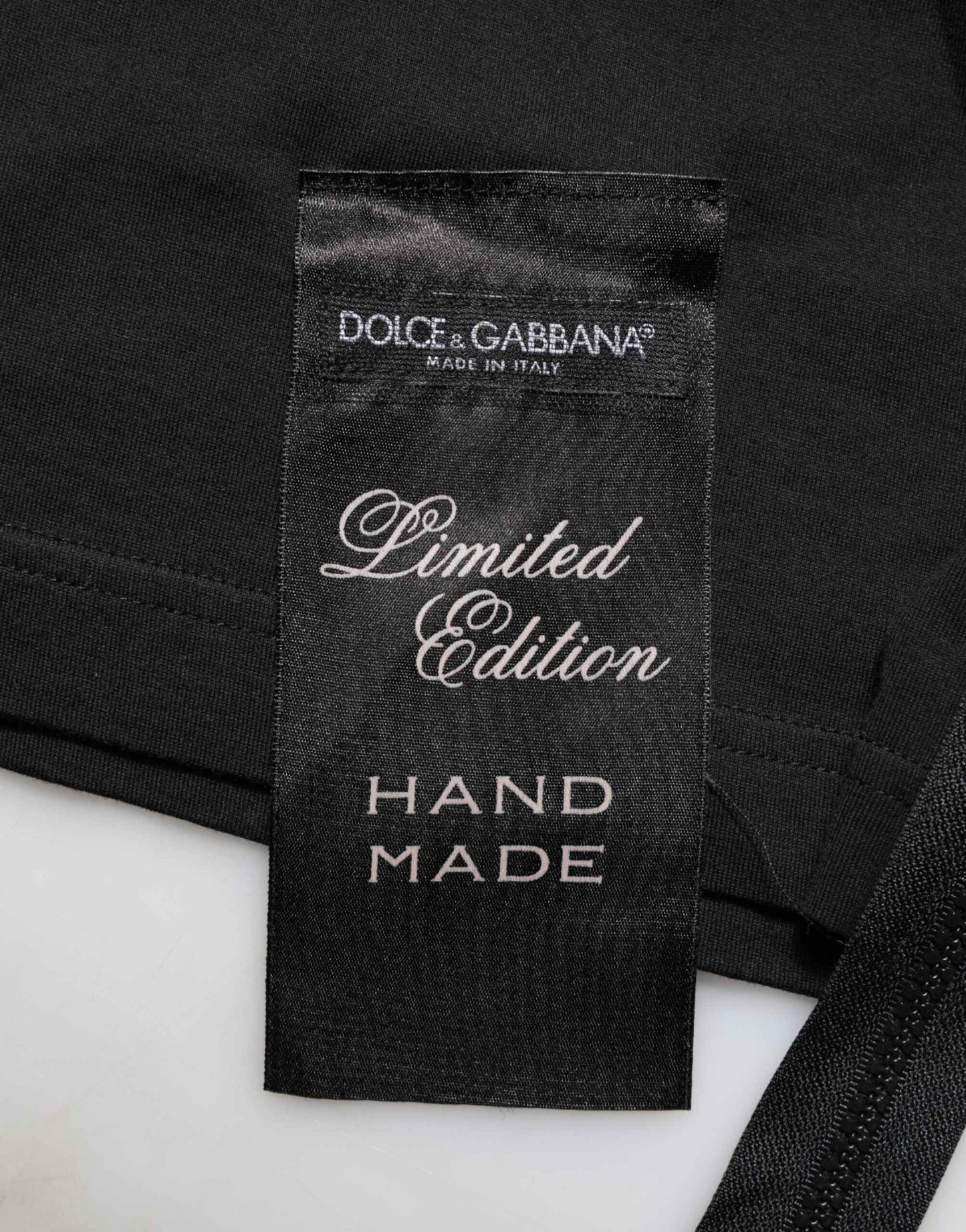 Dolce & Gabbana Black Cotton Sleeveless Tank Top DG Logo Men T-shirt by Dolce & Gabbana