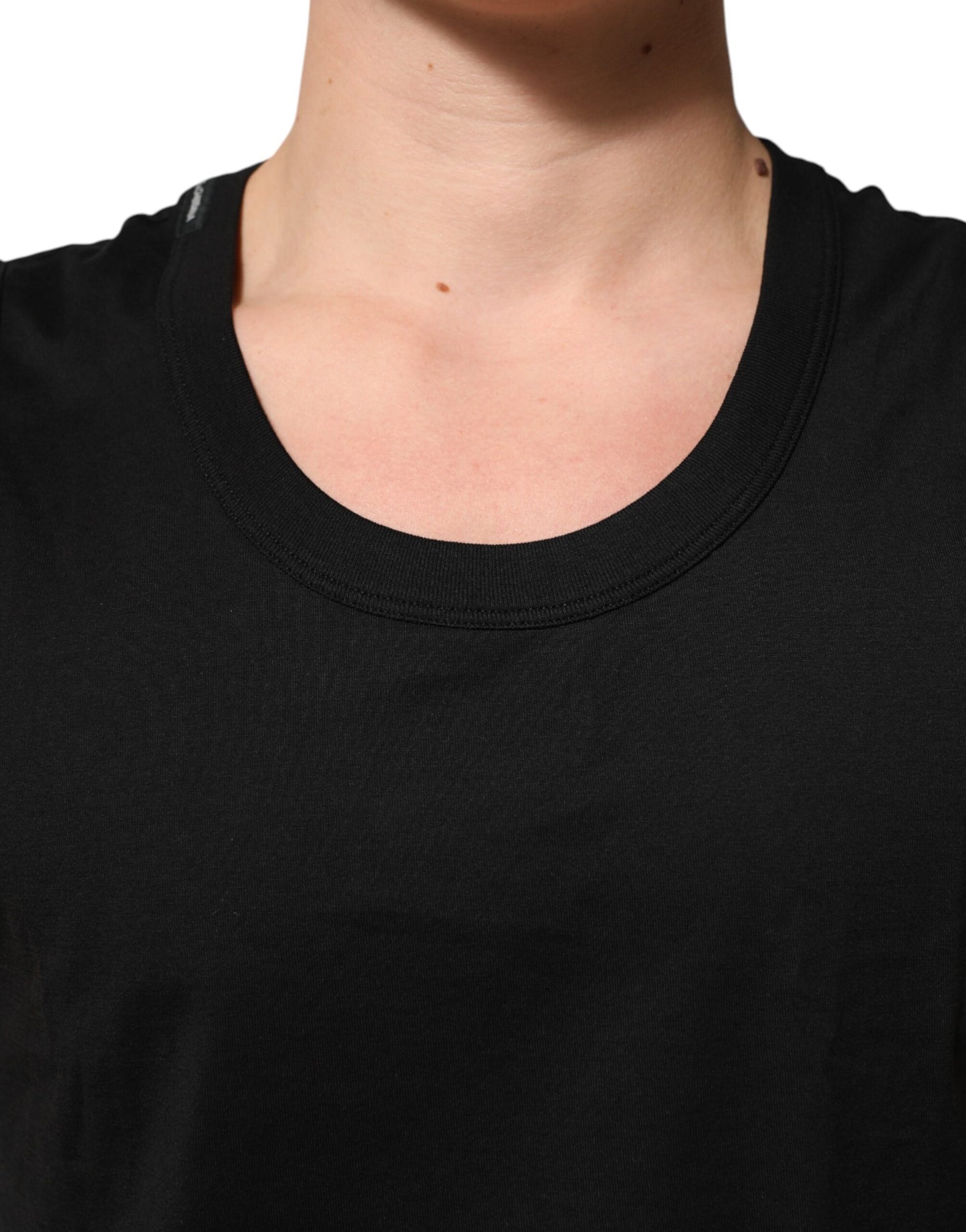 Dolce & Gabbana Black Cotton Sleeveless Underwear Men Tank Top - from Dolce & Gabbana