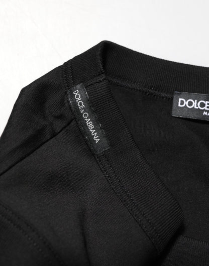 Dolce & Gabbana Black Cotton Sleeveless Underwear Men Tank Top - from Dolce & Gabbana