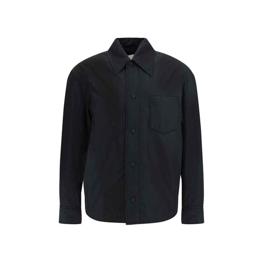 Ami Paris Ami De Coeur padded taffeta Jacket